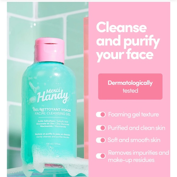 Merci Handy Facial Cleansing Gel - Picture 3 of 5